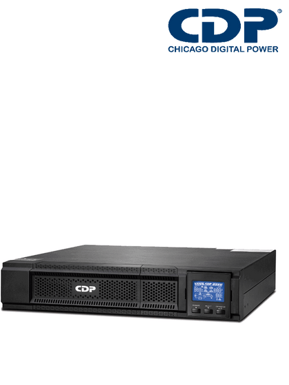 CDP UPO11-2RT - UPS / 2000VA / 1800W / Rackeable / 8 Terminales de salida / Puertos de comunicación RS232 y USB / Requiere clavija o adaptador NEMA 5-20R / SOBRE PEDIDO /