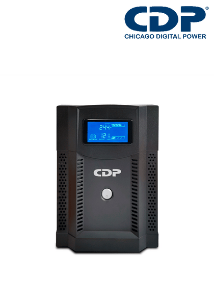 CDP UPRS1508 - UPS Iinteractivo / 1500VA / 1050W / Onda senoidal pura / Voltaje de entrada 120VCA / 8 Terminales de salida