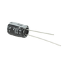 Capacitor Electrolítico de Aluminio, Radial de 220 µFd, 25 Vcc, 105 °C, 8 x 11 mm, .