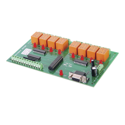 Esclusas: Tarjeta de Control Programable hasta 8 Puertas