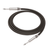 Cable de Audio | Plug 1/4 in a Plug 1/4 in Mono | Carcasa Cromada | Conectores Seetronic | Ideal para Instrumentos | Longitud 3m