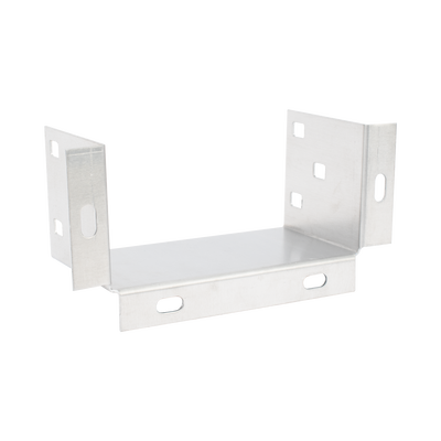 Conector de Escalera de Aluminio a Tablero (Caja) / Peralte 3 1/4 / Ancho 6 / Incluye Tornillería (CHCEC314X6AK)