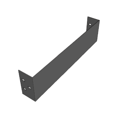 Placa de Cierre para Escalera de Aluminio / Peralte 3 1/4 / Ancho 12 / Incluye Tornillería (CHPCE314X12AK)