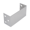 Placa de Cierre para Escalera de Aluminio / Peralte 3 1/4 / Ancho 6 / Incluye Tornillería (CHPCE314X6AK)