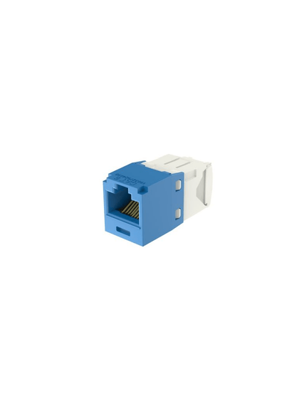 PANDUIT CJ688TGBU - Jack RJ45 / Categoría 6 / 8 Posiciones / 22-26 AWG / Azul MCI1Q125