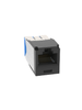 PANDUIT CJ6X88TGBL Jack modular TG Mini-Com / UTP RJ45 / Categoría 6A / Negro MCI1Q125