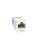 PANDUIT CJ6X88TGIW Jack modular TG Mini-Com / UTP RJ45 / Categoría 6A / Blanco MCI1Q125