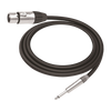 Cable de Audio | XLR 3 Polos Hembra a Plug 1/4 in mono | Conector Seetronic Serie M SCMF3 - MP2X | Longitud 3m