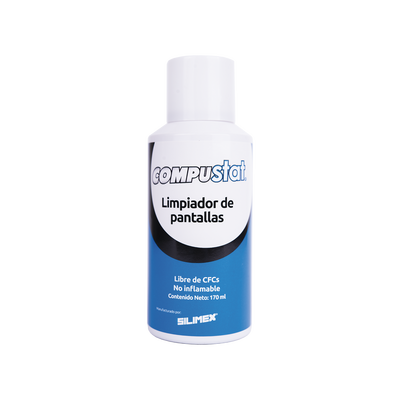 Limpiador de pantallas y cámaras, protector anti-estático en aerosol, con protección contra rayos UV, repelente de polvo, 170 ml