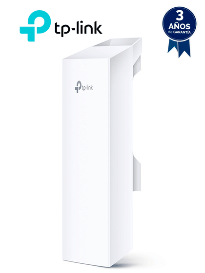 TP-LINK CPE510 - CPE de Exterior de 5GHz 300Mbps 13dBi con tecnología Pharos MAXtream TDMA, además sistema de administración centralizada - Control Pharos, modos: AP, Cliente, Repetidor, AP Router/AP Cliente Router WISP y potencia 27dBm.