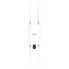 Punto de Acceso Súper WiFi 6 y PTMP para Exterior, Hasta 250 m de Cobertura, Doble Banda Simultanea, 574 Mbps en 2.4 GHz y 1.2 Gbps en 5GHz, 256 Usuarios Concurrentes por Banda, Administración en Nube Gratis con INSIGHTS