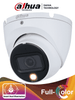 DAHUA HAC-HDW1801TLM-IL-A - Camara Domo 4k/ Iluminador Dual Inteligente + Full Color/ Lente de 2.8mm/ 106 Grados de Apertura/ 20 Metros de Iluminación IR y Visible/ Super Adapt/ Microfono Integrado/ WDR Real de 120 dB/ IP67/