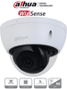 DAHUA DH-IPC-HDBW2241E-S Cámara IP Domo Antivandálica de 2 Megapixeles. Lente de 2.8 mm, micrófono integrado, analíticos IVS, 106° de visión, IR de 30 m, WDR real 120 dB, compresión H.265+, ranura MicroSD, carcasa metálica, IP67 e IK10