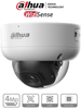 DAHUA IPC-HDBW3441E-AS-S2 - Camara IP Domo Antivandalica de 4 Megapixeles con IA/ WizSense/ Lente de 2.8 mm/ 107 Grados de Apertura/ IR de 50 Metros/ SMD 4.0/ AI SSA/ 1 E&S de Alarma y Audio/ Ranura para MicroSD/ IP67/ IK10/ PoE/