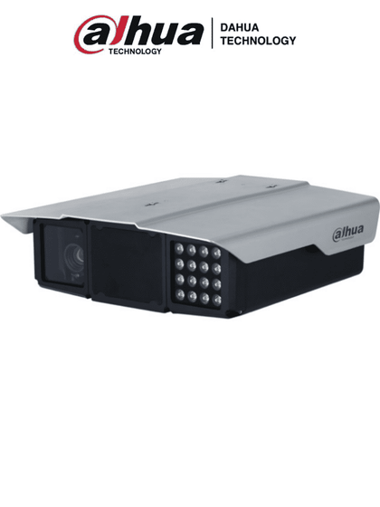 DAHUA DHI-ITC952-SU2F-PQE-C1R1-IRL8ZF1640 - Cámara de tráfico con IA de 9 MP, iluminación IR de 850 nm, compresión H.265, sensor GS-CMOS, detección de objetivos, reconocimiento facial y ANPR