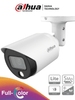 DAHUA HAC-HFW1509TN-LED - Camara Bullet Full Color de 5 Megapixeles/ Lente de 2.8mm/ 112 Grados de Apertura/ Leds para 20 Metros/ Metalica/ WDR de 120 dB/ IP67/ FullColor