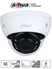 DAHUA HAC-HDBW1801E - Camara Domo Antivandalica 4k/ 8 Megapixeles/ Lente de 2.8 mm/ 105 Grados de Apertura/ Metalica/ WDR Real de 120 dB/ IR de 30 Mts/ IK10/ IP67/ Soporta: HDCVI, TVI, AHD Y CBVS/