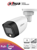 DAHUA HAC-HFW1509C-LED-28 - Cámara Bullet Full Color de 5 Megapixeles/ Lente de 2.8 mm/ 112 Grados de Apertura/ Leds para 20 Mts/ WDR de 120 dB/ Starlight/ IP67/ ProHDCVI FULLC MCI2Q125 1CM