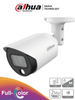 DAHUA HAC-HFW1239T-A-LED - Camara Bullet Full Color de 2 Megapixeles/ 1080p/ Microfono Integrado/ Lente de 3.6mm/ Metalica/ WDR Real de 130 dB/ Leds para 20 mts/ IP67/ Starlight/