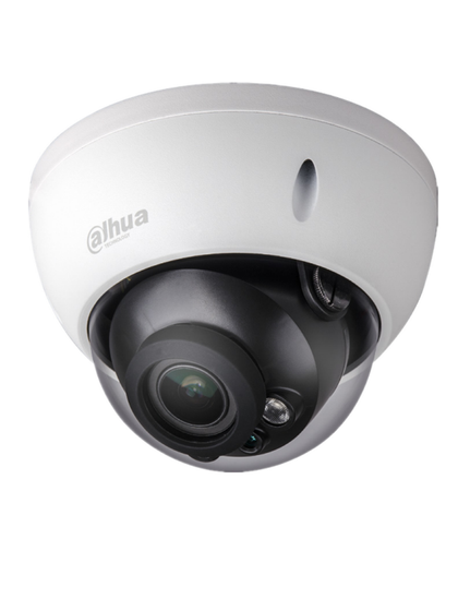 DAHUA HDBW2501R-Z-DP- Camara Domo de 5 Megapixeles / Lente Motorizado de 2.7 a 13.5/ STARLIGHT 0.005 Lux/ WDR Real 120 dB/ IR de 30 Mts/ 1 Entrada de Audio/ IP67/ IK10/ 12VCD/24VAC/ SeriePro MP