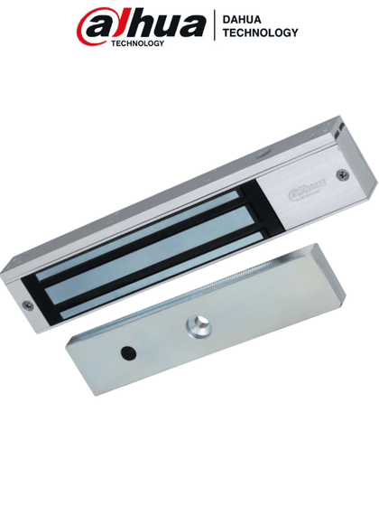 DAHUA ASF280A-V1 - Cerradura Magnetica de 600 Lbs/ 280 Kg/ Indicador de Estado LED / Material Antidesgaste y Magnetismo Anti-residual/ Aplicaciones en Puerta de Metal, Madera, Etc/ Ideal para Controles de Acceso y Videoporteros LoNuevo MCI2Q125 CERDE