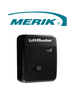 MERIK LM825 - Control para cochera para ADAPTARSE en pared controle su cochera desde un punto fijo en su domicilio