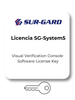 DSC SGSYS5CONSLVV - Licencia SG-System5 Visual Verification Console Software License Key