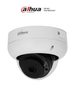 DAHUA IPC-HDBW3441R-AS-P Cámara IP domo antivandálica de 4 MP con lente de 2.1 mm, visión nocturna de 15 m, IA WizSense, y protección perimetral. Incluye PoE, WDR, H.265+, IP67, IK10, micrófono y entradas/salidas de alarma.