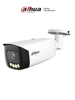 DAHUA IPC-HFW5449T1-ZE-LED - Camara IP Bullet de 4 Megapixeles/ Full Color con Lente Motorizado de 2.7 a 12mm/ IP67/ E&S de Alarma/ Ranura para Micro SD/ Entrada de Micrófono y altavoz integrados/ ePoE