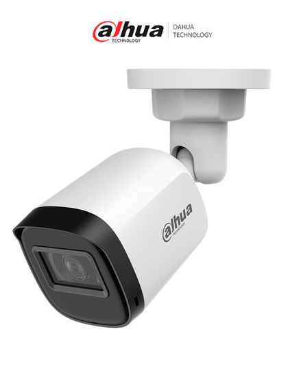 DAHUA HAC-B1A21N-U-28 - Camara Bullet de 2 Megapixeles/ Lente de 2.8 mm/ 30 Metros de IR/ 100 Grados de Apertura/ IP67/ Soporta: CVI/TVI/AHD y CVBS/ LoNuevo VolDH MCI1Q125 M1