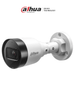 DAHUA DH-IPC-HFW1431S1-A-S6 - Cámara IP Bullet de 4 Megapíxeles lente de 2.8 mm con ángulo de visión de 104 grados, IR de 30 m, compresión H.265+, micrófono integrado, PoE, WDR real y clasificación IP67, ideal para monitoreo exterior. MCI1Q125