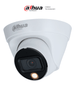 DAHUA DH-IPC-HDW1239T1P-A-LED-0280B-S6 - Cámara IP Domo Full Color de 2MP con lente de 2.8mm y 110° de visión. Cuenta con micrófono integrado, luz blanca de 15m, compresión H.265, protección IP67, PoE y DWDR para imágenes nítidas. MCI1Q125