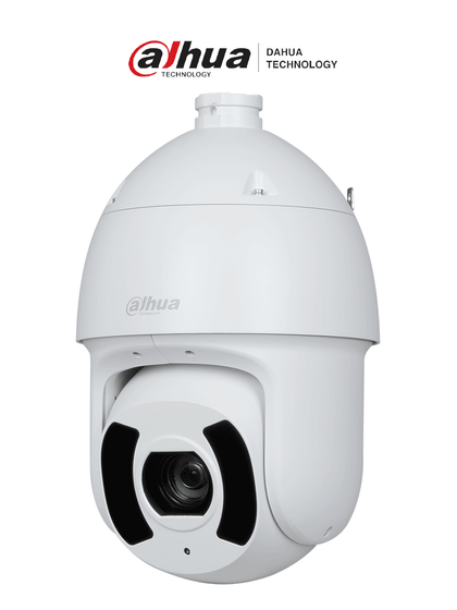 DAHUA DH-SD6CE445GB-HNR Cámara PTZ IP de 4MP con tecnología Starlight y zoom óptico 45x. Alcance IR de 250m, Autotracking 3.0, Protección Perimetral, Detección de rostros, SMD 4.0, Quick Pick, certificaciones IP67 e IK10. ANIVDA