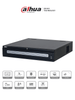 DAHUA DHI-NVR608RH-128-XI - NVR con tecnología Acupick y WizMind 128 canales 2MP, 8HDD, 1024Mbps. Clúster N+M, RAID0/1/5/6/10, Hot Swap. Detección de rostros, metadatos, protección perimetral, SMD Plus, y soporte IA por cámara.