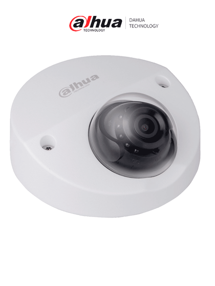 DAHUA HDBW3231FN-M- Camara IP Domo de 2 Megapixeles/ Especial para NVR Movil/ Lente de 2.8mm/ 110 Grados de Apertura/ Microfono Integrado/ IR de 23 Metros/ WDR Real/ IP67/ IK10/ PoE/ MCI2Q125 CMO