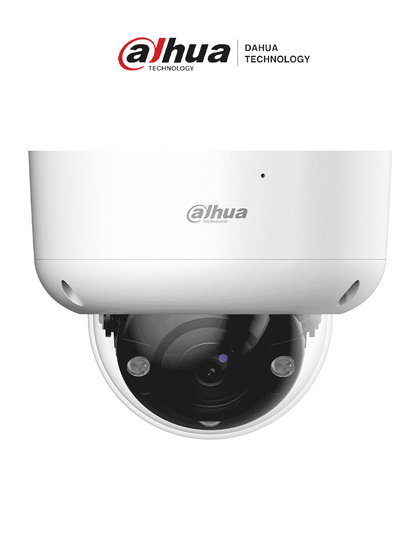 DAHUA DH-HAC-HDBW2241RAN-Z-A - Cámara Domo de 2 Megapixeles Antivandalica/ Lente Motorizado de 2.7 a 13.5/ Super Adapt/ 60 Metros de IR/ Serie Pro/ WDR Real de 130 dB/ Microfono Integrado/ IP67/ Ik10