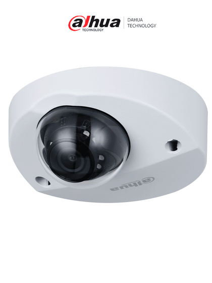 DAHUA HDBW3200F-M - Cámara Domo de 2 Megapíxeles/ Especial para DVR Movil / Lente de 2.8mm/ 106 Grados de Apertura/ IR de 20 Metros/ Tetra-híbrida/ Micrófono Integrado/ IP67/ IK10/