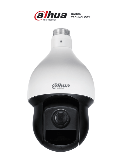 DAHUA DH-SD59232DB-HC - Cámara PTZ de 2 MP con zoom óptico de 32x , ideal para vigilancia detallada. Cuenta con IR de 150m, WDR real de 120dB, tecnología Starlight, clasificación IP66, y soporte para audio y alarmas.