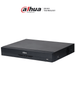 DAHUA XVR5108HE-4KL-I3 - DVR 8 canales 4K con tecnología WizSense y compresión H.265+. Admite 8 canales HDCVI + 8 IP, reconocimiento facial en 2 canales, SMD Plus, protección perimetral, 1 SATA de hasta 16 TB, 8 entradas y 3 salidas de alarma. ProHDCVI