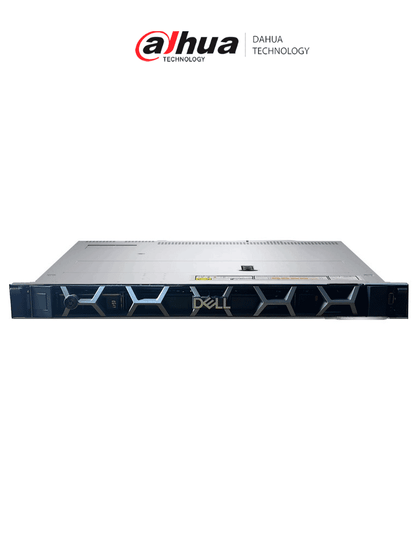 DAHUA Dell Server R450 & Win Server 2019 - Servidor Dell de 1 Unidad de Rack 2 Sockets/ Hasta 12 unidades de almacenamiento/ Unidades de Arranque M.2 Internas MCI2Q125 IMD