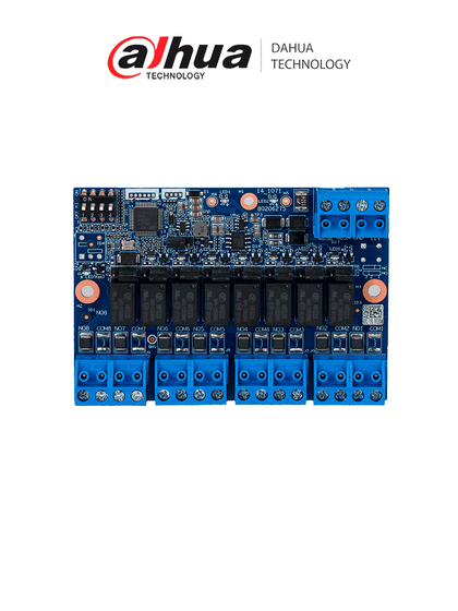 DAHUA ARM708-RS - Modulo de Expansion de 8 Canales/ RS485/ Compatible con Panel ARC3008C MCI1Q125 MA