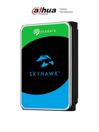 DAHUA ST4000VX015 - Disco Duro SkyHawk de 4TB/ 5400RPM/ 256M/ SATA 6Gb/s/ RV Sensor / Proyectos CONGDA MCI2Q125