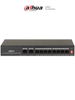 DAHUA PFS3010-8ET-65 - Switch Poe de 10 Puertos Fast Ethernet/ 8 Puertos Poe/ 2 Puertos Uplink/ 65 Watts Totales/ Soporta PoE Watchdog/ Switching 2.0 Gbps/ Con Protección de Descargas/ BuenFinDahua20