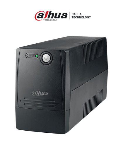 DAHUA DH-PFM350-360 - UPS de 600VA/360W/ Linea Iteractiva/ Entrada y Salida de 110 Vac a 120 Vac/ Estabilizador de Voltaje AVR/ Diseño Compacto/ LoNuevo