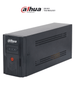 DAHUA DH-PFM350-360-A - UPS de 600VA/360W/ Linea Iteractiva/ Entrada y Salida de 110 Vac +-10%/ Estabilizador de Voltaje AVR/ Diseño Compacto/ LoNuevo MCI1Q125