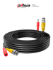 DAHUA DH-PFM942I-10-5 - Cable de 10 Metros Armado para Video y Energía/ Para Camaras Hasta 4k/ con Conectores BNC y de Energía/ Uso Exterior e Interior/ Cobre de Alta Pureza/ Soporta: AHD/CVI/TVI/CVBS/