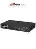 DAHUA DH-AS4300-8GT2GF- Switch Gigabit administrable de capa 2 con 8 puertos10/100/1000 Base-T y2 ranuras SFP d 1Gbps. Ofrece una capacidad de switching de 20Gbps y viene con una robusta carcasa metálica, ideal para redes de alto rendimientoMCI2Q125 REM