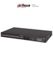 DAHUA DH-AS5500-24GT4XF-370 / Switch Gigabit/ 24 Puertos/ PoE/ Potentes funciones L2 y L3/ Conectividad de nivel empresarial/ Marco Inteligente Resiliente 2 IRF2