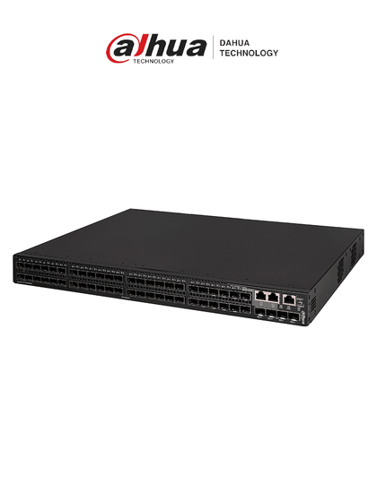 DAHUA DH-AS5500-48GF4XF / Switch Gigabit/ 48 Puertos/ Potentes funciones L2 y L3/ Marco Inteligente Resiliente 2 IRF2 MCI1Q125