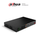 DAHUA SF1018LP - Switch PoE de 18 Puertos/ 135 Watts Totales/ 16 Puertos PoE 10/100/ 2 Puertos Uplink 10/100/1000/ Switching 7.2 Gbps/ Compatible con Standares:IEEE802.3af; IEEE802.3at; Hi-PoE/ PoE Hasta 250 Metros/ LoNuevo MCI1Q125